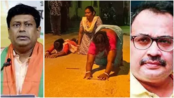 dandi tapan south dinajpur sukanta majumder letter to president kunal ghosh , নজরে আদিবাসী ভোট, দণ্ডিকাণ্ডে রাষ্ট্রপতিকে চিঠি সুকান্তর, শুভেন্দুকে টেনে পাল্টা কুণাল