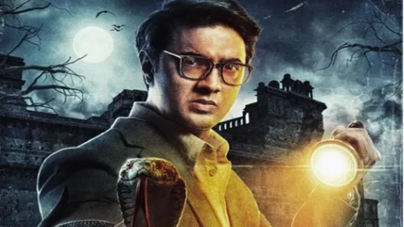 দেব, dev as byomkesh, byomkesh dev