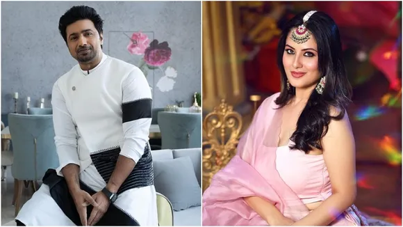 dev, dev as byomkesh, byomkesh durgarahasya deb, dev new film, dev as byomkesh, puja banerjee, puja banerjee as satyavati, satyavati puja banerjee