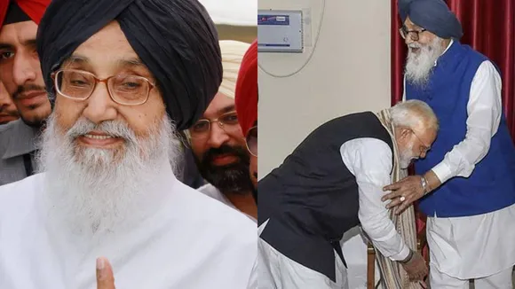 prakash singh badal death