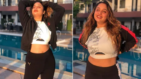 Rani chatterjee flaunts glow Cover