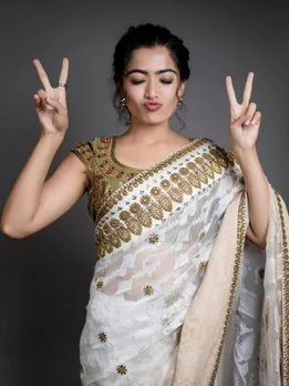 রাশমিকা মান্দান্না পাউট ছবি