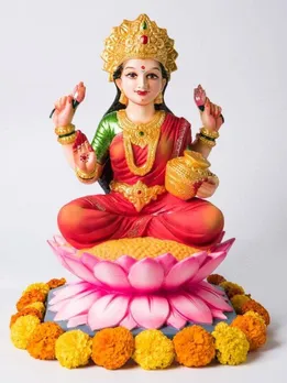দেবী লক্ষ্মীর লক্ষণ