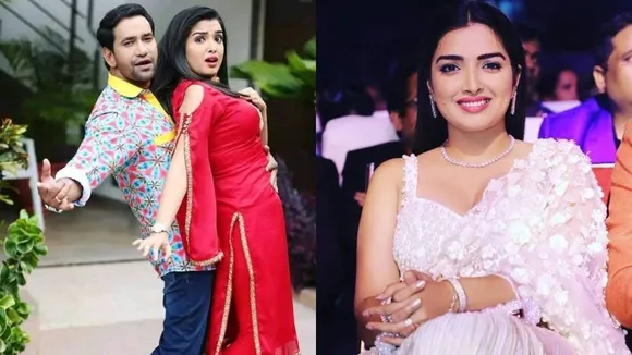 Amrapali Dubey Come In Bhojpuri Movies Because Of Her Grandmother