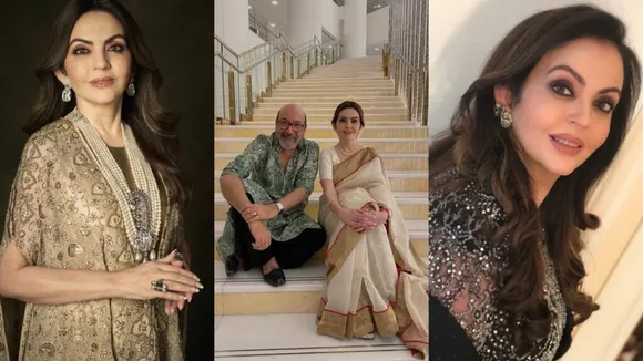 Nita Ambani Makeup Artist mickey contractor salary