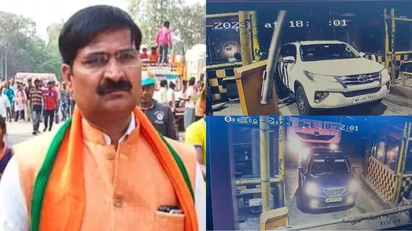 raju jha murder case investigation cctv footage , গ্যাংস্টারের গাড়িকে তীক্ষ্ণ অনুসরণ, সিসিটিভি ফুটেজে রাজু ঝা হত্যার তদন্তে নয়া মোড়