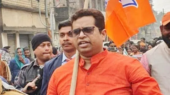 bjp mp soumitra khan threatened bankura sonamukhi ps ic family , 'তোর পরিবারকে...', সোনামুখীর IC-কে বেলাগাম হুঁশিয়ারি বিজেপি সাংসদ সৌমিত্রর