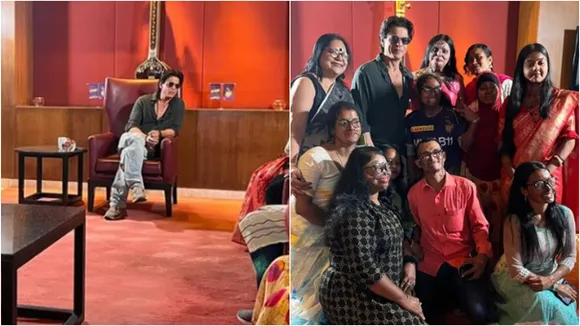 shah rukh khan with acid attack victim