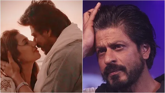 shah rukh khan, srk in raees, srk romance, pakistani actress with shah rukh