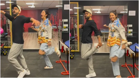 Virat Kohli, Anushka Sharma, Virat Anushka, Virat Anushka dance pe chance, Virat Anushka video, Virat Anushka dance, Virat Anushka video