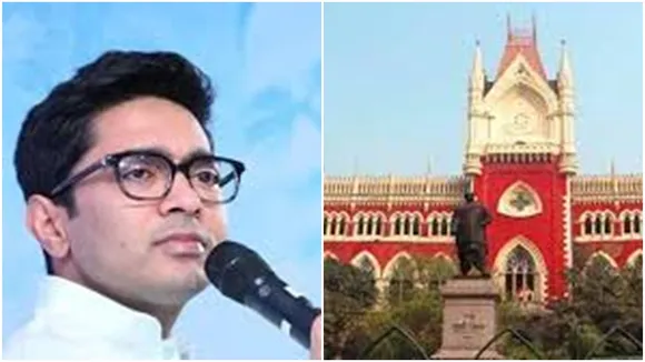 abhisek banerjee moves calcutta hc division bench updates