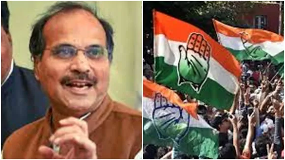 karnataka election result 2023 congress workers celebrates success in west bengal