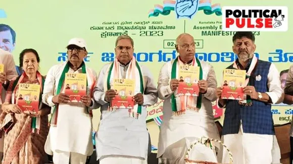 Congress Karnataka Roadmap