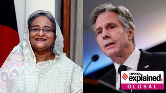Hasina and Blinken