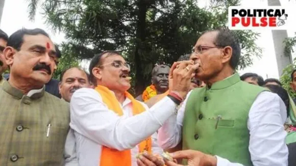 Worries over internal rift at MP BJP meeting, leaders told to pull up socks