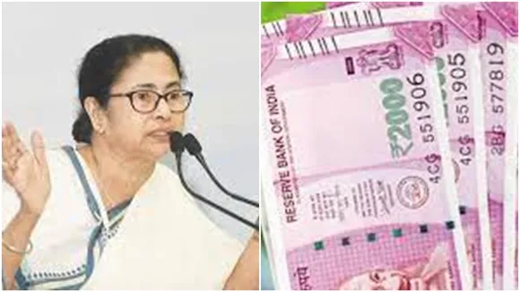 Mamata banerjee on 2000 note ban by rbi