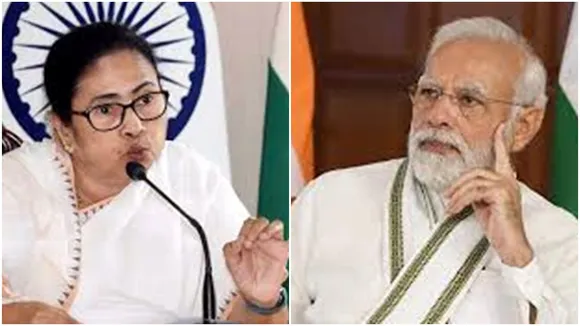mamata criticizes modi regarding his statement about india allaince