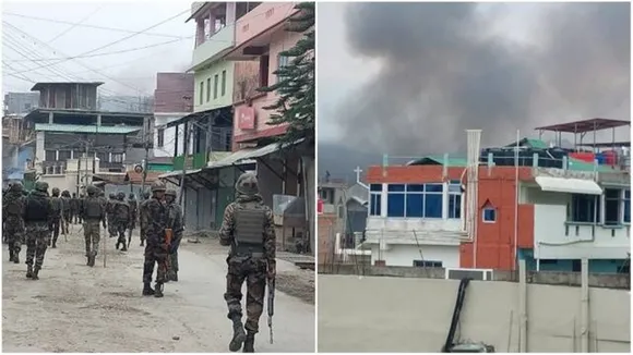 Manipur Fire