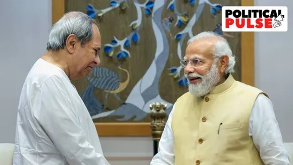 Naveen Patnaik and PM Modi