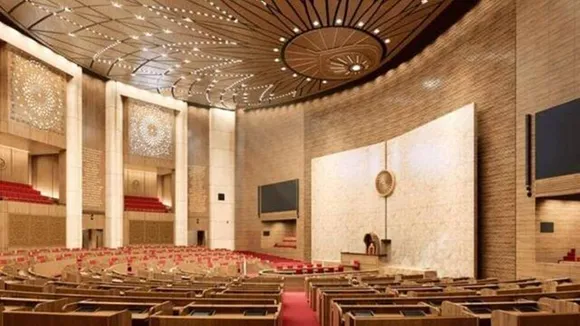 First look of new Parliament building set to be inaugurated on May 28