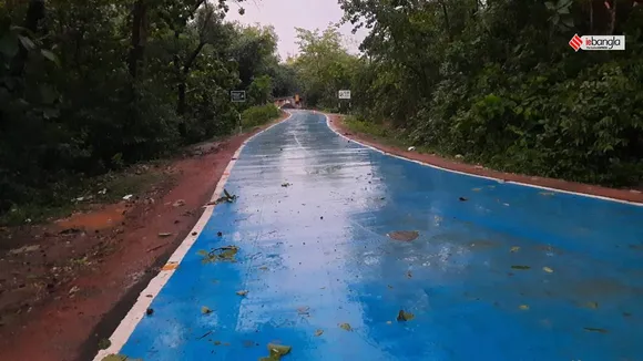 First in India, waste plastics used to built road in Bengal