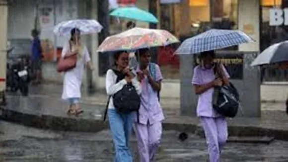 Chance of thundershowers in several districts of west bengal