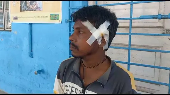 Woman slashes son-in-laws ear with sharp weapon