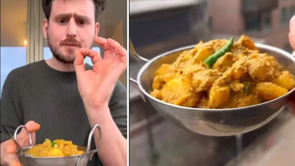 bengali cuisine, bengali food, aloo posto, viral video, trending video"