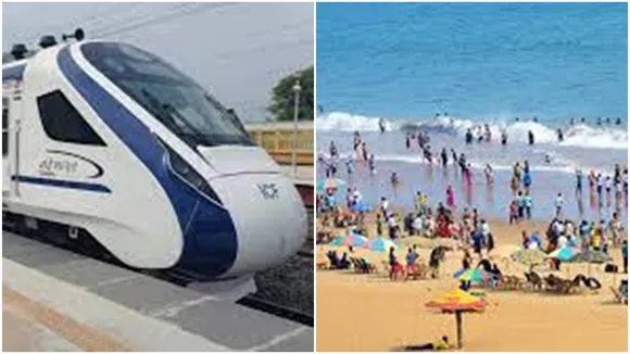 howrah puri vande bharat express will commence official journey from 15th may 2023 , ১৫ মে থেকে চালু হচ্ছে হাওড়া-পুরী বন্দে ভারত এক্সপ্রেস