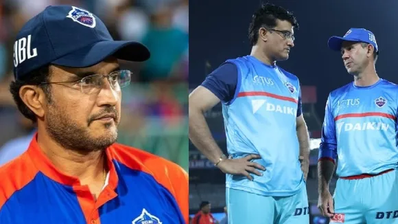 ipl, ipl news, indian express news, delhi capitals, dc, sourav ganguly, ricky ponting, sourav ponting, irfan pathan, সৌরভ গাঙ্গুলী, ইরফান পাঠান, রিকি পন্টিং, আইপিএল ২০২৩, দিল্লি ক্যাপিটালস