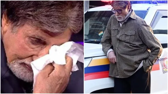Amitabh bachchan, Amitabh Bachchan arrested, Amitabh bachchan controversy, Amitabh bachchan ride bike, Amitabh bachchan update, Amitabh bachchan bollywood, Amitabh bachchan news, অমিতাভ বচ্চন, অমিতাভ বলিউড, অমিতাভ বলিউডের খবর, indian express news, indian exprss entertainment news
