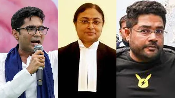 why calcutta high court fined abhishek banerjee and kuntal ghosh rs 25 lakh each ,