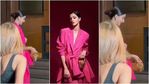 Ananya Pandey trolled for her lotta bag