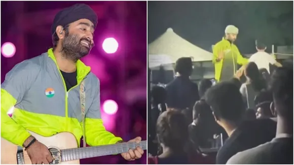 arijit singh, arijit singh injured, arijit singh concert, arijit singh new show, arijit singh live, arijit singh injured by fans, অরিজিত সিং, অরিজিত সিং এর কনসার্ট, arijit singh music, bollywood, bolly news