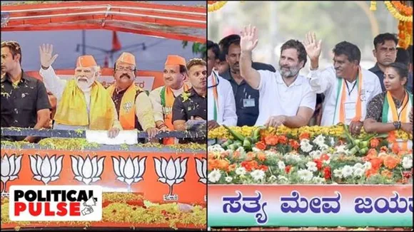 karnataka polls, karnataka polls pm modi, karnataka polls congress terrorist appeasement, pm modi karnataka rally speech, pm modi congress attack, pm modi karnataka polls, karnataka polls 2023, karnataka news, indian express"