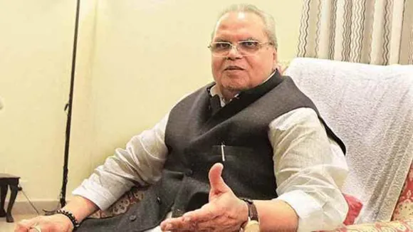 satya pal malik aide, j&k insurance scam case, cbi searches, cbi searches malik aide, indian express