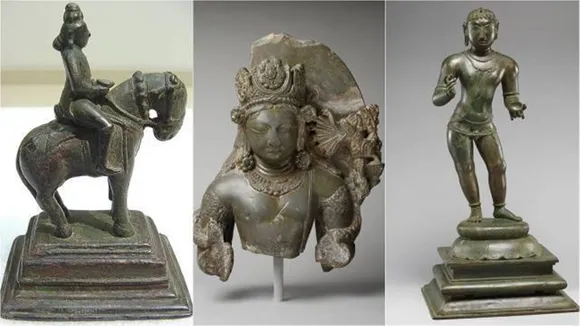 india antiquities, artefacts, indian artefacts stolen, Indian artefacts in foreign countries, Subhash Kapoor stolen antiquities, Subhash Kapoor antiquities smuggling, indian artifacts in US, indian stolen artifacts, stolen indian artifacts, stolen indian artifacts retrieved, antiquities retrieved from abroad, indian antiquities in abroad, indian antiquities smuggled, antiquities smuggling, india antiquities smuggling cases, Indian express