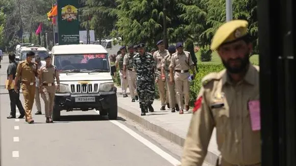 Jammu Kashmir,Srinagar,High Security,G20,G20 Summit,G-20 Meeting,Polie,Army,BSF,SSB,,Army,Jammu Kashmir