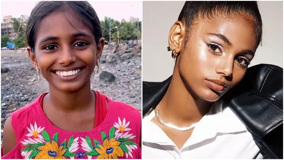 haravi, mumbai, slum, fashion model, viral video, instagram, twitter, forest essentials, trending,