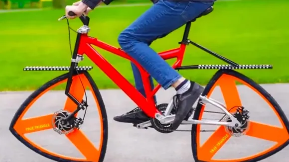 Triangle Wheels,Insane Triangle Cycle Wheels Video,Triangle Cycle Wheels Video,Uniqe Bycycle Viral Video,Cycle Wheels,cycle video viral,Cycle Video,Amazing Video,Bicycle,Desi Jugaad Electric Cycle,Desi Jugaad Ka Video,Desi Jugaad News,Desi Jugaad Ka Viral Video,Desi Jugaad Scooter,desi jugaad vehicle,desi Jugaad video,Desi Jugaad Viral Video"