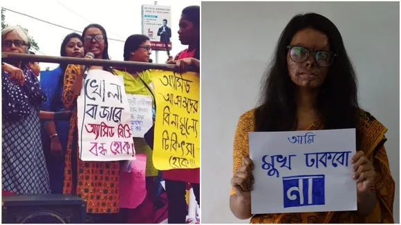 কলকাতায় অ্যাসিড আক্রান্তদের সঙ্গে আড্ডায় শাহরুখ", মনীষা পৈলান, manisha pailan, চিৎকার ফাউণ্ডেশন, অ্যাসিড আক্রান্ত, মনীষা পৈলান, monisha pailan, manisha pailan, acid attack survivor, মনীষা পৈলান, অ্যাসিড আক্রান্ত, ঘুরে দাঁড়ানোর গল্প