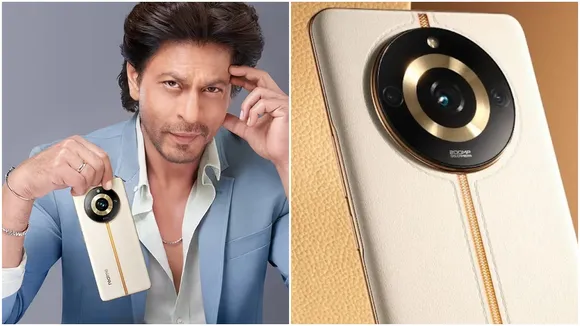 Shah Rukh Khan,Shah Rukh Khan smartphone,Shah Rukh Khan realme,realme 11 Pro,realme 11 Pro launch,Shah Rukh Khan brand ambassador