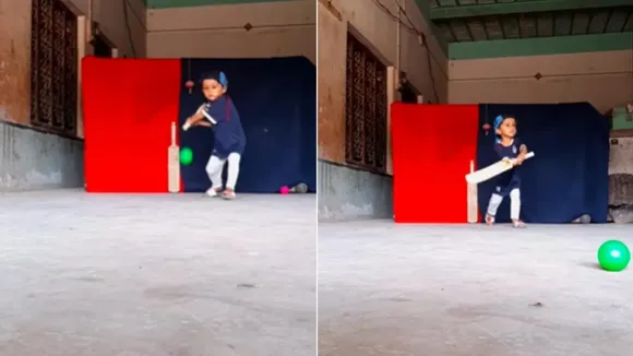 Pakistani boy batting skills shocked the Internet, Pakistani boy batting skills, Pakistani boy, Viral video, trending video, Pakistani boy batting video, Pakistani boy video, Pakistani boy viral video, Pakistani boy video viral, viral video of Pakistani boy,