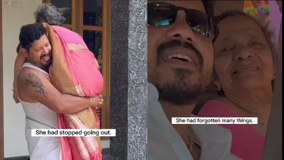 viral video, kerala man