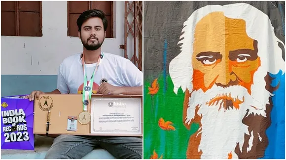 Artist kaushik dey, birbhum,