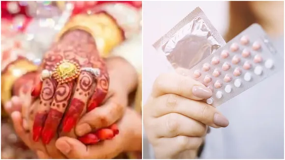 Madhya Pradesh, MP Condom kit, MP Condom in wedding kit, Condom in wedding kit, contraceptive pills, row over wedding kit, Madhya Pradesh wedding, condom birth control pills in wedding kit, govt’s EWS wedding scheme, indian express, indian exptress news