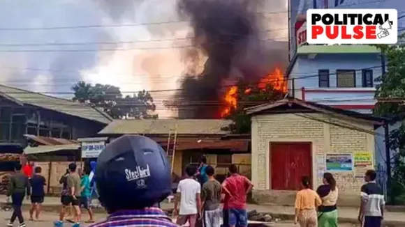 manipur, manipur violence, manipur news, Meitei ST status, clashes Meitei Kuki-Paitei communities, Manipur flashpoint, Kuki-Paitei tribes, Kuki-Paitei tribes opposed to CM, n biren singh, manipur protests, political pulse, indian express, express premium