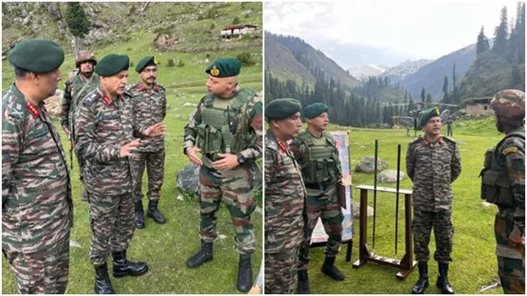 j&k encounter, j&k terrorist encounter, baramulla rajouri encounters, terrorist killed in encounter, indian express
