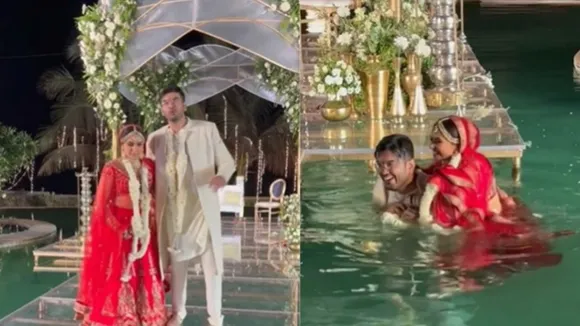 wedding video, wedding video, viral wedding video, bridge wedding video, viral news, wedding video,