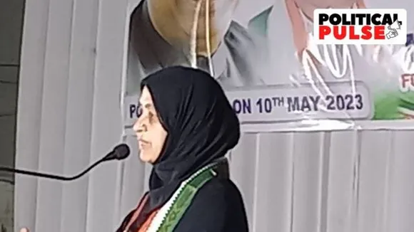 "karnataka congress, karnataka congress muslim candidates, karnataka kalaburagi area, karnataka polls 2023, idnian express, indian express news, indian express election live updates